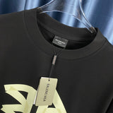 Balenciaga t-shirt back view — premium authentic designer style
