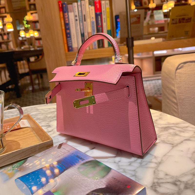 Close-up detail of versatile bag design