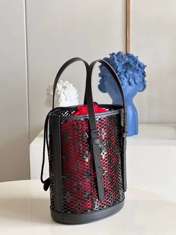 Interior view of refined modern women's handbag – women's luxury handbag
