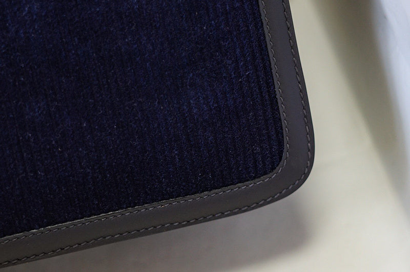 Effortless bag shown from front angle