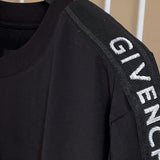 Back view of Givenchy luxury piece style No.154