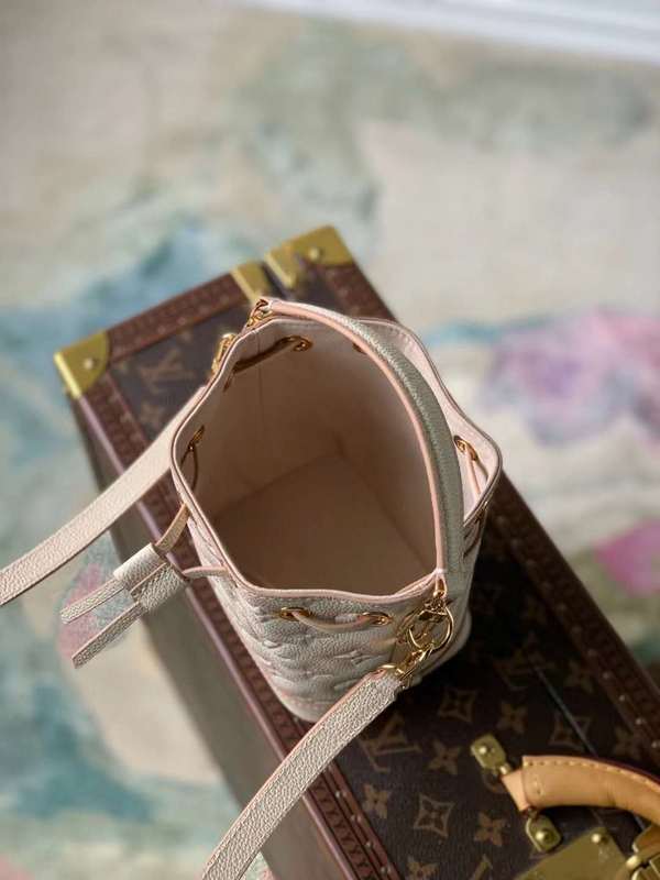 Interior view of premium polished women's handbag – women's designer-style accessory