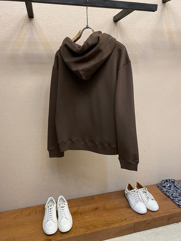 Side profile of Louis Vuitton luxury clothing with streetwear-inspired cut