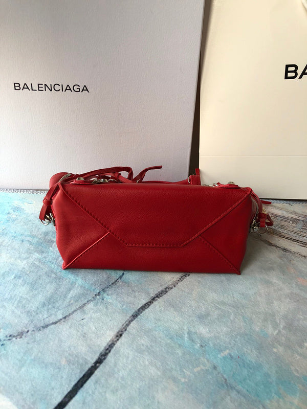 Understated Faux Leather Handbag - Chic Everyday Appeal | Women's Luxury Handbag #978 - styled full view (image 7) of designer-inspired handbag