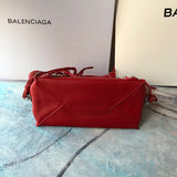 Understated Faux Leather Handbag - Chic Everyday Appeal | Women's Luxury Handbag #978 - styled full view (image 7) of designer-inspired handbag