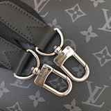 Side profile of everyday-luxe signature women's handbag – women's designer-style accessory