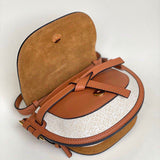 Ziva's Charm handbag – interior view (21cm*12.5cm*9cm)