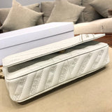 Elegant Premium PU Leather Handbag - Everyday Elegance | Women's Fashion Handbag #795 - styled full view (image 7) of designer-inspired handbag