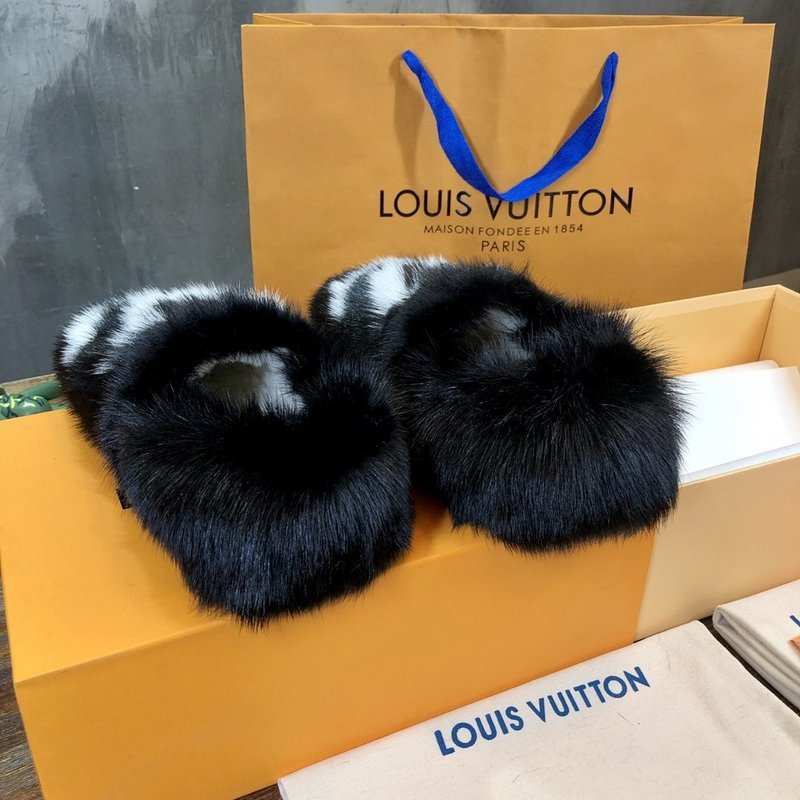 Louis Vuitton luxury shoes lifestyle view — premium authentic designer style