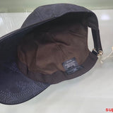Side view of Louis Vuitton unisex cap