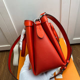 Back view of everyday-luxe signature women's handbag – women's statement bag