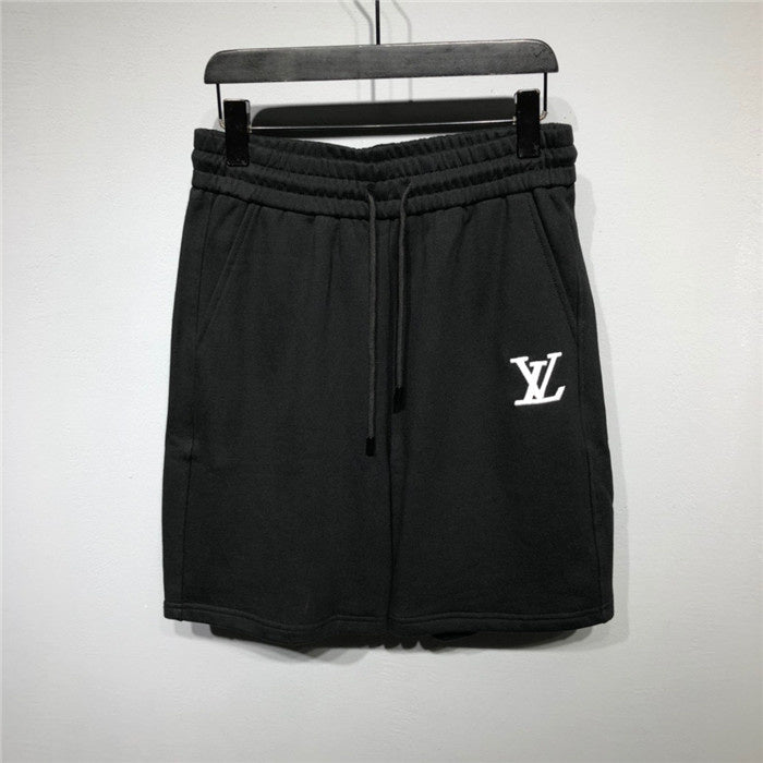 Front view of Louis Vuitton cotton t-shirt with label-forward styling