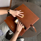 Contemporary handbag styled for everyday wear