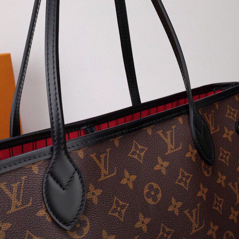 Interior view of everyday-luxe sleek women's handbag – women's luxury accessory
