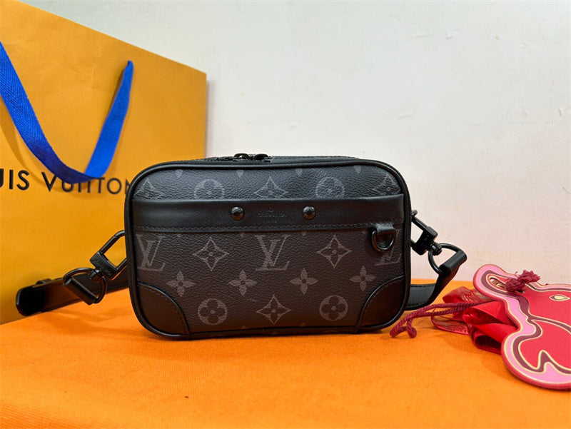  curated structured bag detail view showing craftsmanship