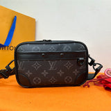 curated structured bag detail view showing craftsmanship