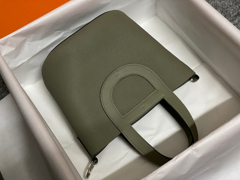 Interior view of clean-lined premium bag