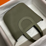Interior view of clean-lined premium bag