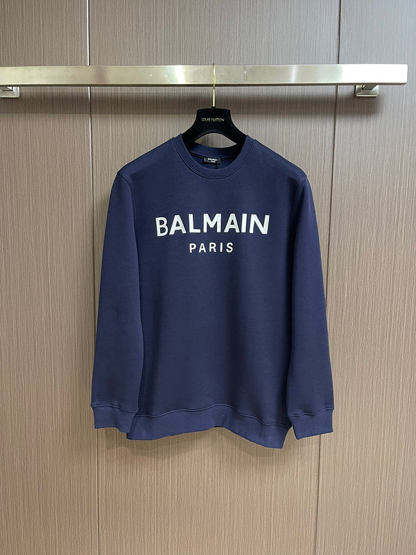 Balmain clothing front view — premium authentic designer style