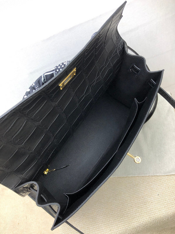 Close-up detail of minimalist bag design