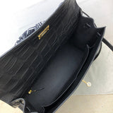 Close-up detail of minimalist bag design