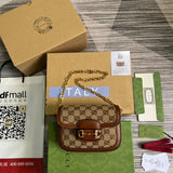 Back view of signature premium women's handbag – women's luxury accessory