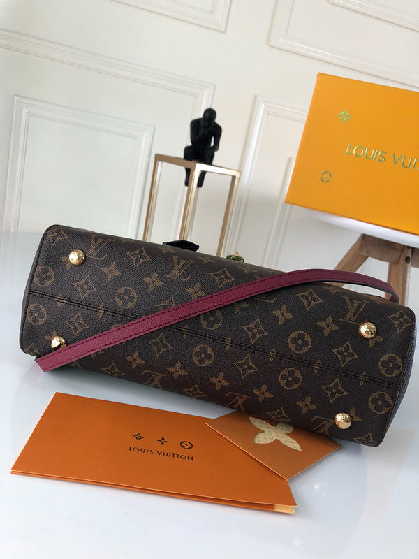 Styled lifestyle shot of chic elevated women's handbag – women's luxury accessory