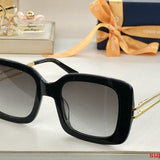 Front view of Louis Vuitton unisex sunglasses