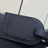  curated top-handle bag styled with outfit