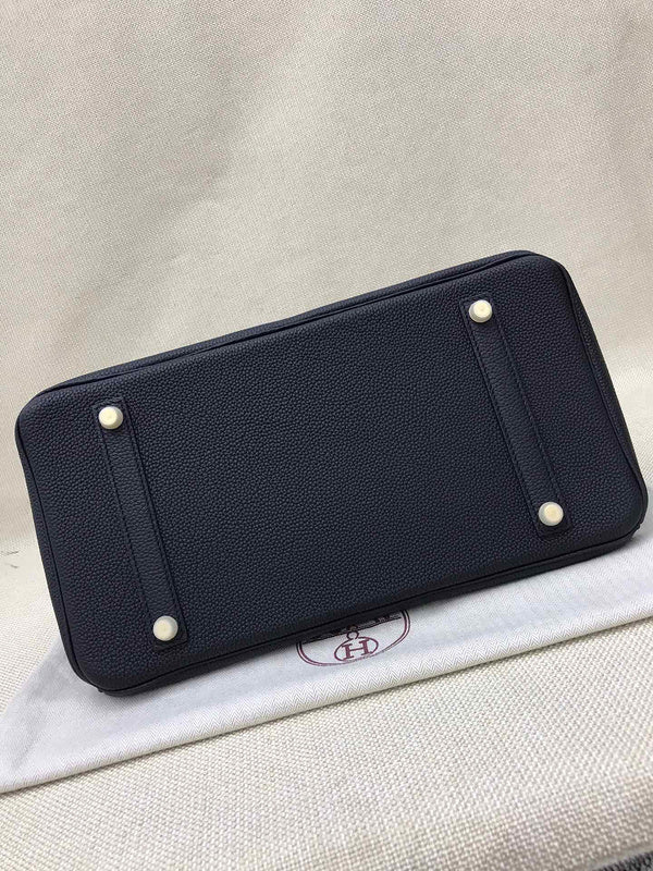 Refined bag shown from front angle