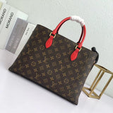 Interior view of refined modern women's handbag – women's premium purse