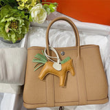 Tailored handbag styled for everyday wear