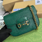 Side profile of elevated polished women's handbag – women's everyday handbag