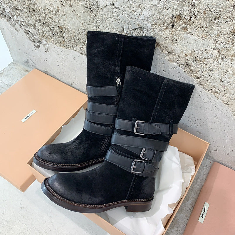 Miu Miu luxury shoes detail view — premium authentic designer style
