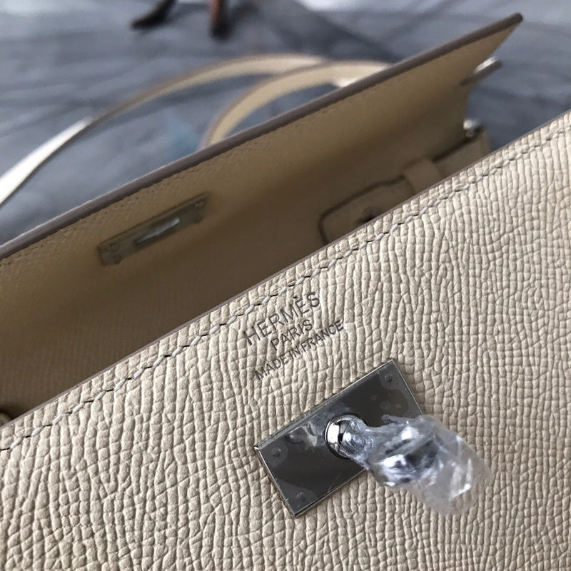 Close-up detail of chic bag design