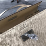 Close-up detail of chic bag design