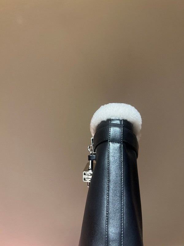 Givenchy shoes Style 165 - styled lifestyle view