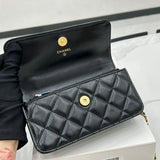  women's handbag, compact design, view 4