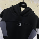 Balenciaga clothing close-up — premium authentic designer style