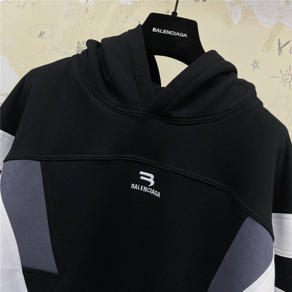Balenciaga clothing close-up — premium authentic designer style