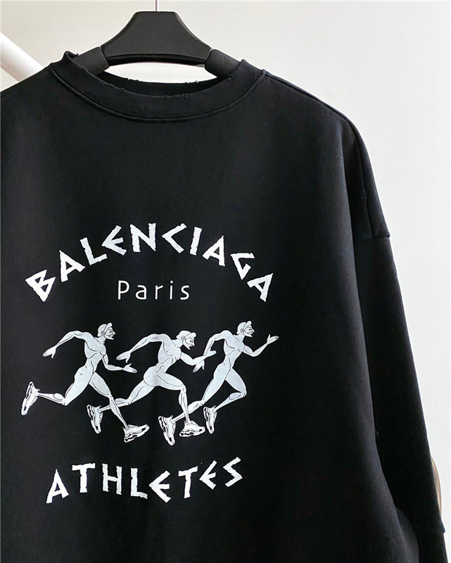 Balenciaga clothing detail view — premium authentic designer style