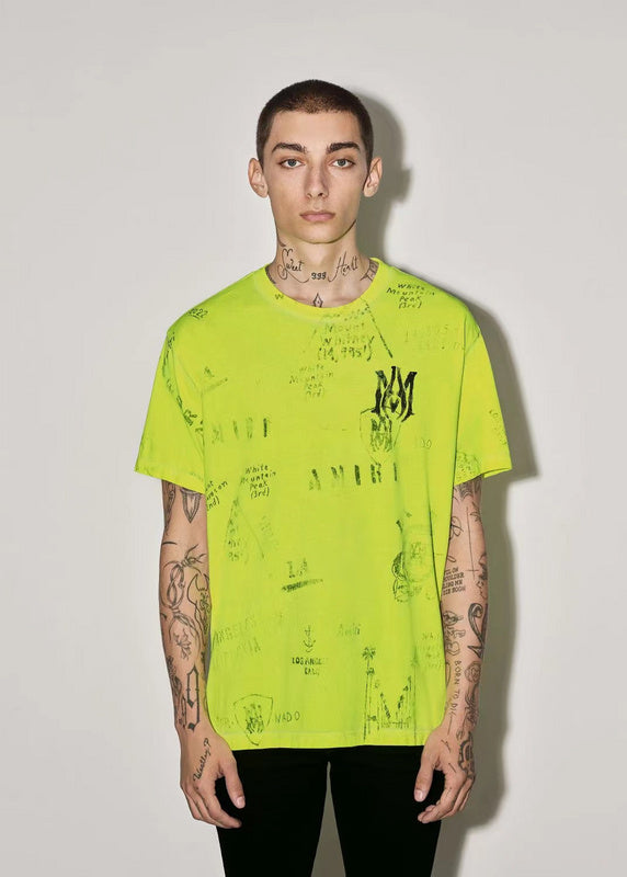 Amiri t-shirt side view — premium authentic designer style