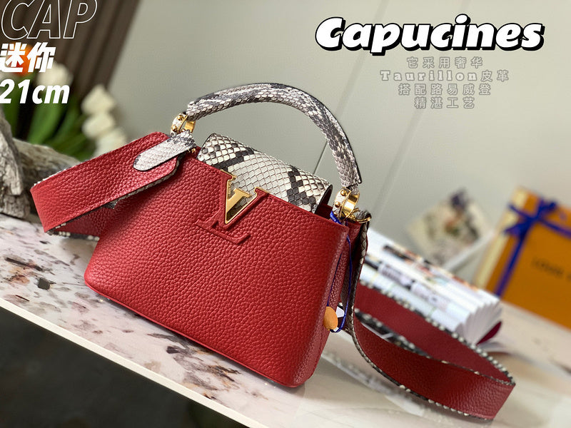 Front view of sleek everyday-luxe women's handbag – women's premium purse