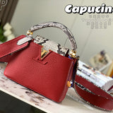 Front view of sleek everyday-luxe women's handbag – women's premium purse