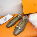 Hermes shoes Style 401 - interior and comfort detail