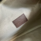 Close-up detail of chic sleek women's handbag – women's everyday handbag