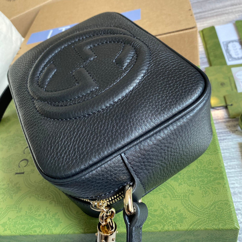Top view of refined premium women's handbag – women's designer-style accessory