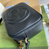 Top view of refined premium women's handbag – women's designer-style accessory