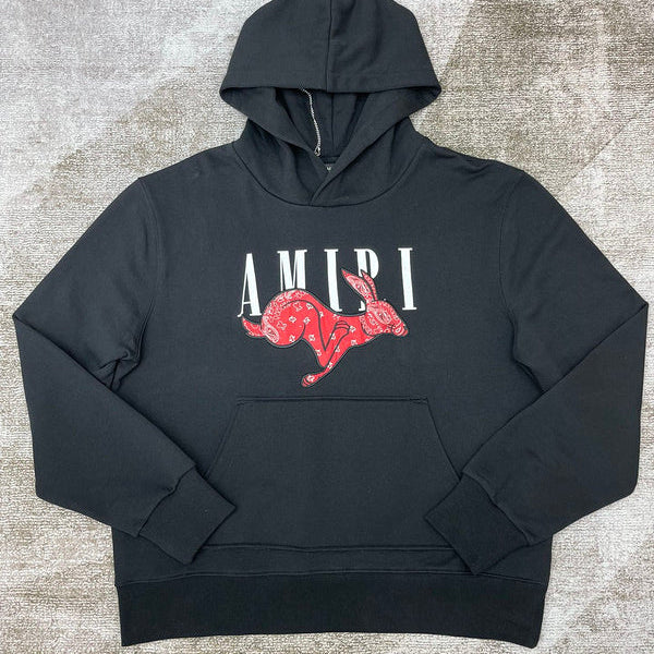 Amiri hoodie styled look premium fashion