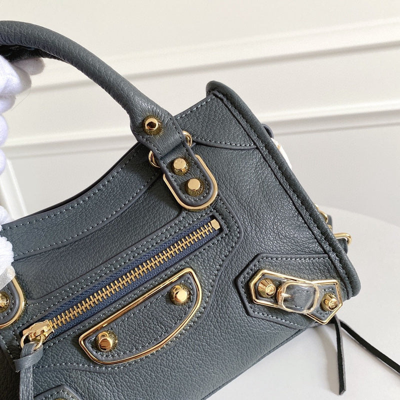 Zivas Charm Effortless Sophistication Statement Handbag (Signature Shape & Finish) – Back View